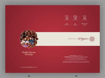 Radheshyam Heritage Brochure Image 2