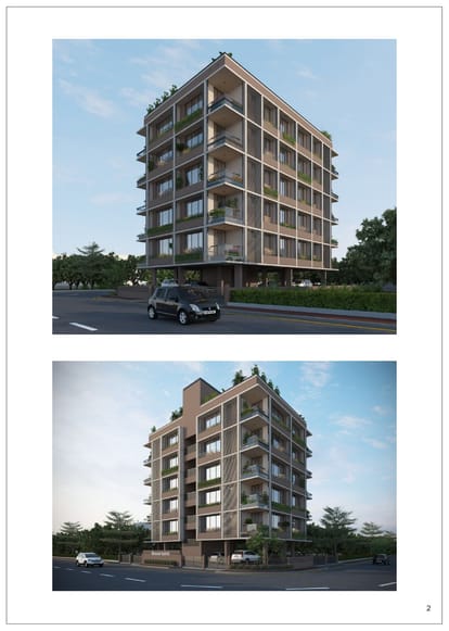 Vardhman Blossom Kalindi Brochure Image 2