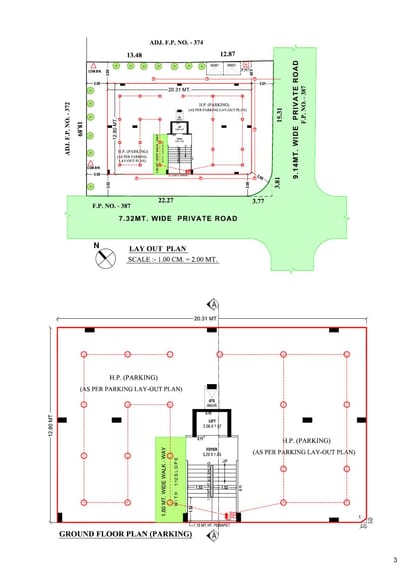 Vardhman Blossom Kalindi Brochure Image 3