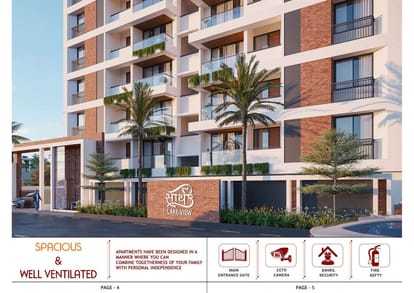 Sarthak Lake View Brochure Image 3