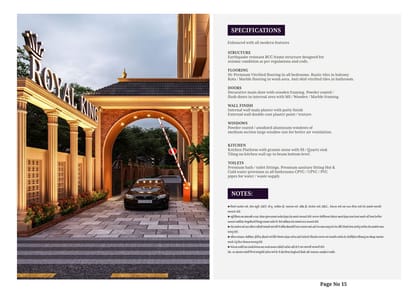 Royal King Brochure Image 15
