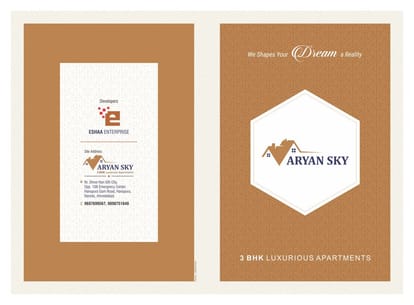Aryan Sky Brochure Image 1