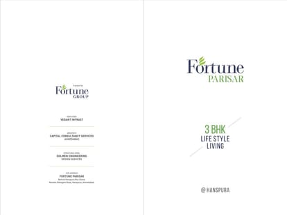 Fortune Parisar Brochure Image 1