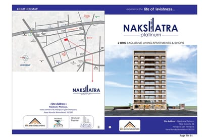 Nakshtra Platinum Brochure Image 1