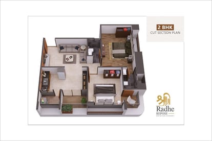 Shree Radhe Repose Brochure Image 11