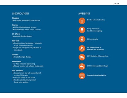 Shree Rupal Appartment Brochure Image 7