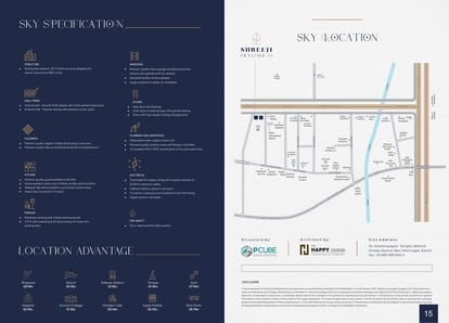 Shreeji Skyline 2 Brochure Image 15