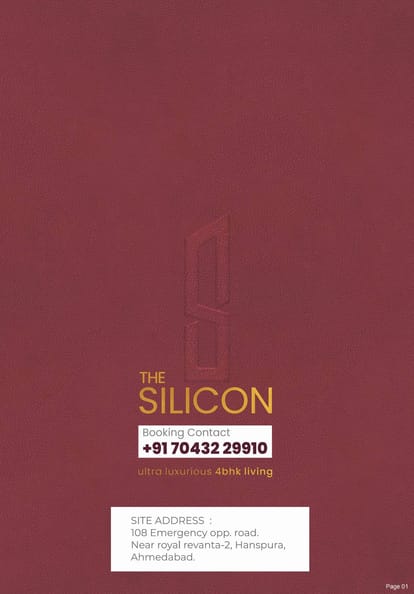 The Silicon Brochure Image 1
