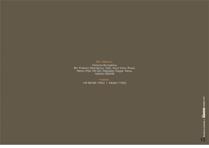 Yamuna Bungalows Brochure Image 13