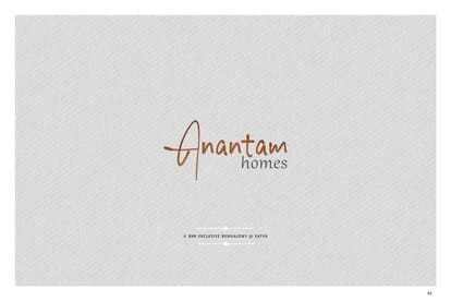 Anantam Homes Brochure Image 1
