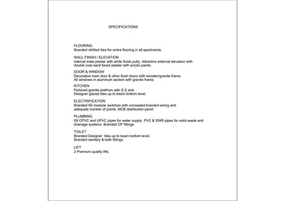 Shree Sky View Brochure Image 10