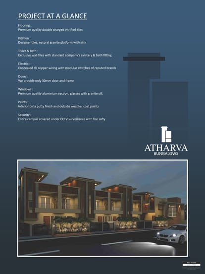 Atharva Bungalows Brochure Image 11
