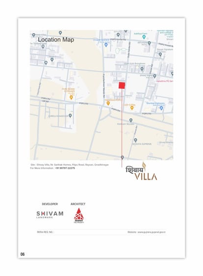 Shivam Shivay Villa Brochure Image 6