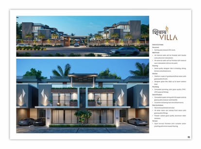 Shivam Shivay Villa Brochure Image 5