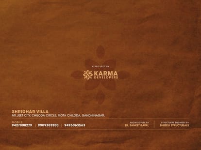 Shridhar Villa Brochure Image 7
