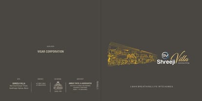 Vigar Shreeji Villa Brochure Image 1
