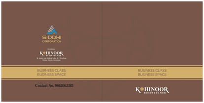 Kohinoor Business Hub Brochure Image 1