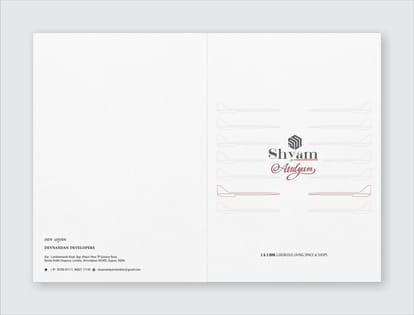Shyam Atulyam Brochure Image 1
