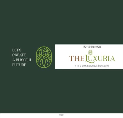 Shree The Luxuria Brochure Image 1
