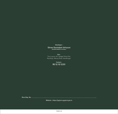 Shree The Luxuria Brochure Image 16