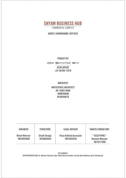 Shyam Business Hub Brochure Image 13