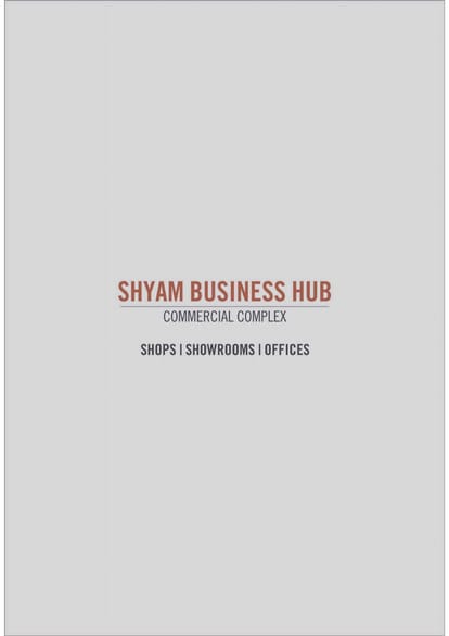 Shyam Business Hub Brochure Image 1