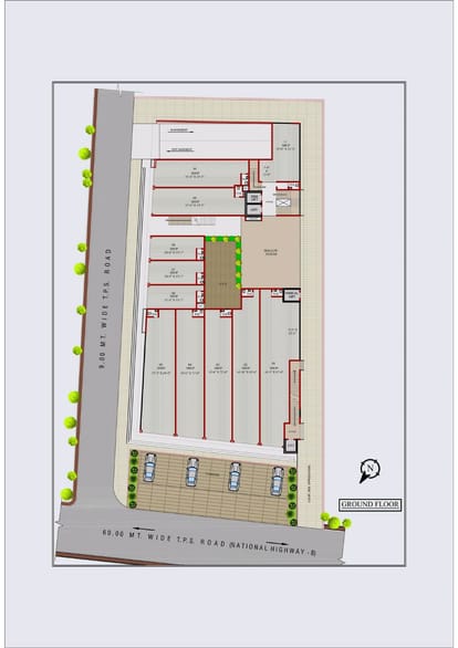 Shyam Business Hub Brochure Image 4