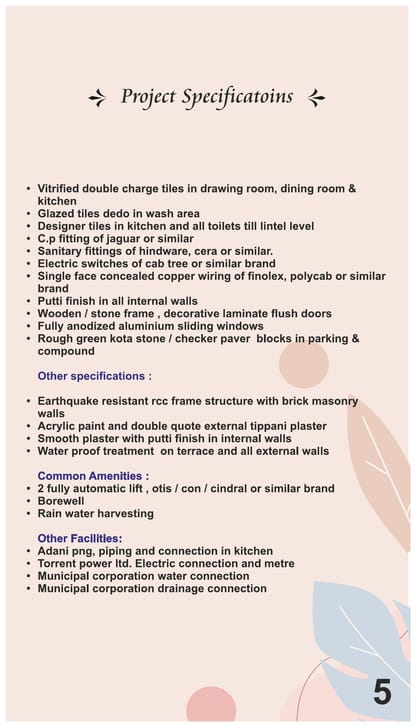 Nandanvan Residency Brochure Image 5