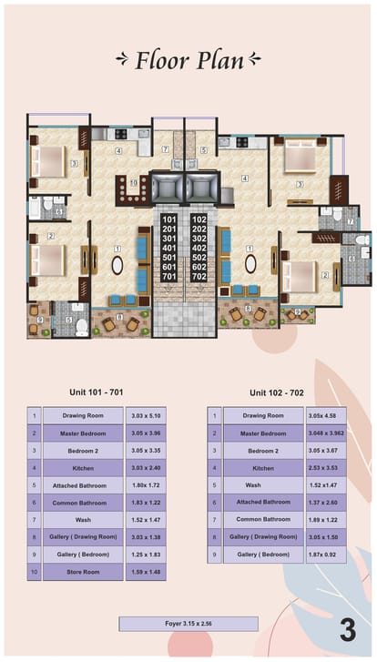 Nandanvan Residency Brochure Image 3