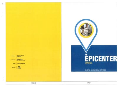 Shree Sankalp Icon Brochure Image 1