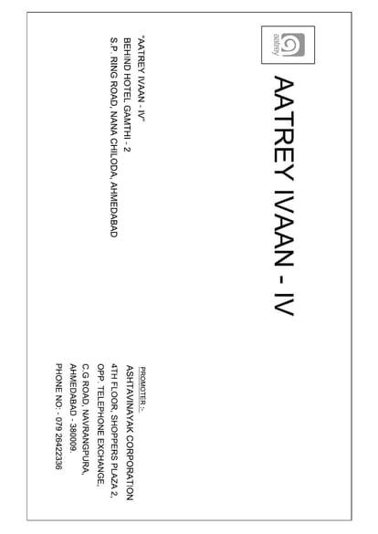Aatrey Ivaan 4 Brochure Image 1