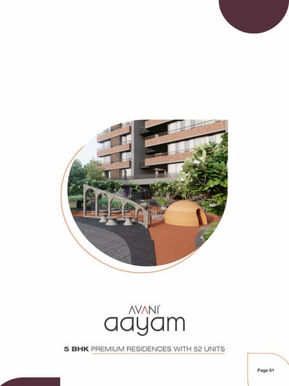 Avani Ayam Brochure Image 1