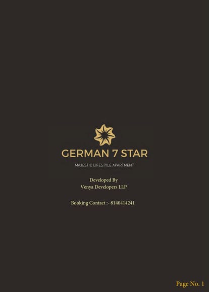 German Seven Star Brochure Image 1