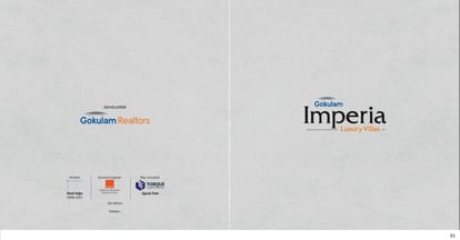 Gokulam Imperia Brochure Image 1