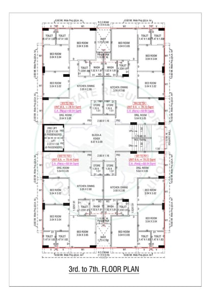 Vatrika Gold Brochure Image 10