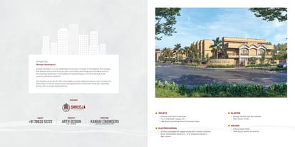Vatrika Villa Brochure Image 2