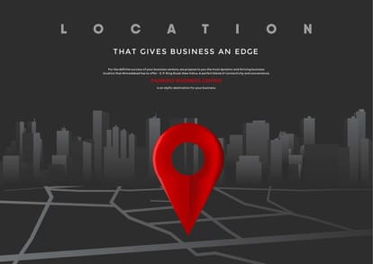 Paarijat Business Centre Brochure Image 2