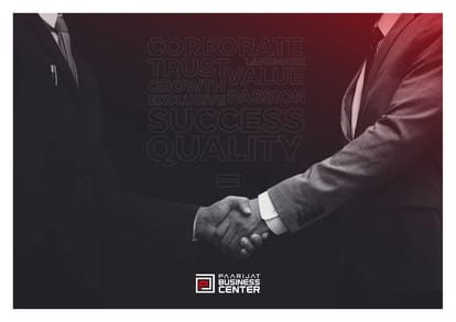 Paarijat Business Centre Brochure Image 5