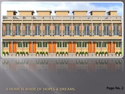 Al Khayber Residency Brochure Image 2