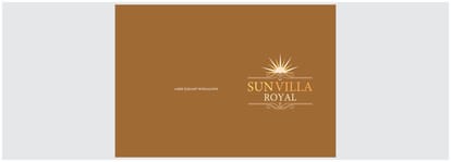 Shivani Sun Villa Royal Brochure Image 1