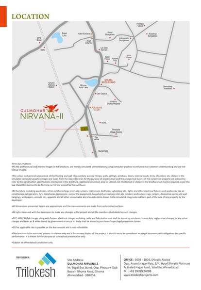 Gulmohar Nirvana 2 Brochure Image 9