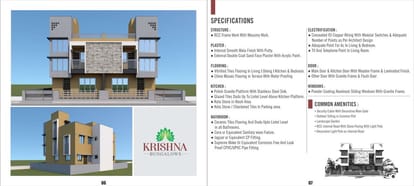 Krishna Bunglows Brochure Image 4