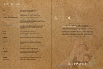 Krishna Orchid Brochure Image 3