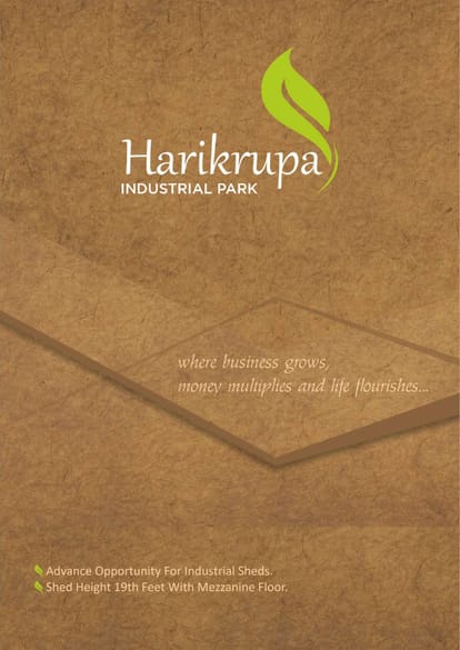 Harikrupa Industrial Park Brochure Image 1