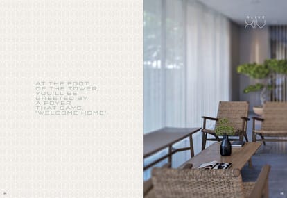 Aarya Olive XIV Brochure Image 3