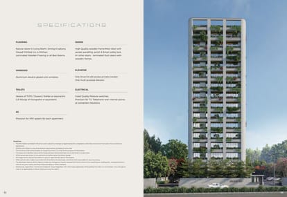 Aarya Olive XIV Brochure Image 17