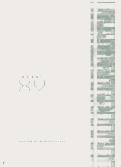 Aarya Olive XIV Brochure Image 1