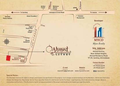 Myco Ahmed Avenue Brochure Image 14