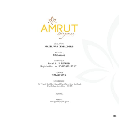 Amrut Elegance Brochure Image 10