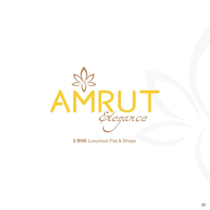 Amrut Elegance Brochure Image 1